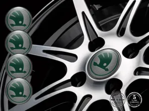Skoda Aufkleber Dome Edition Harz Emblem Labels